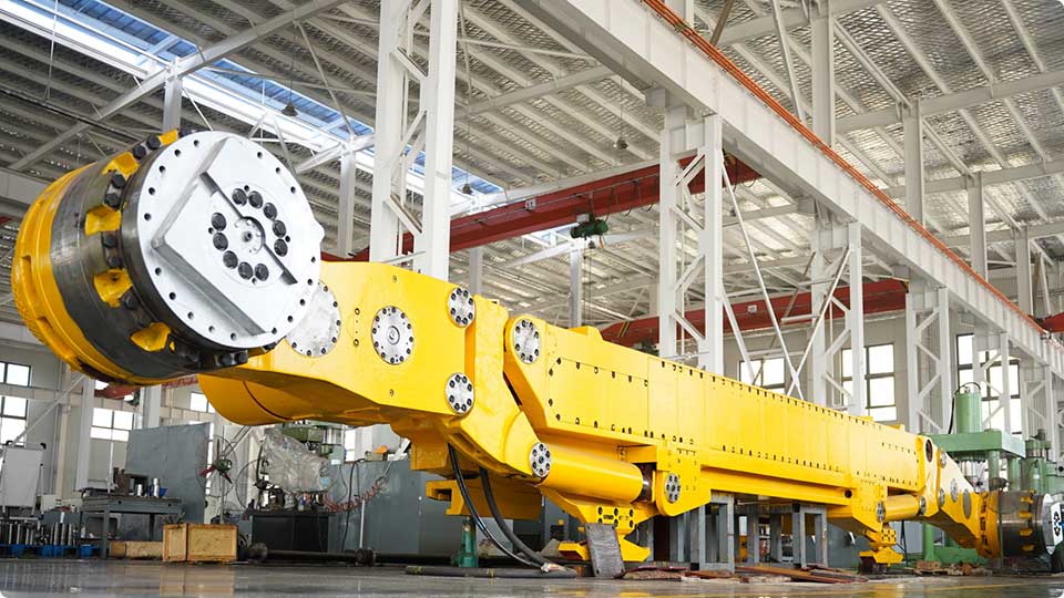 采煤机智能化升级改造